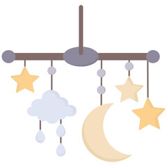 Hanging Toy Illustration