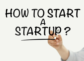 How to start a start up