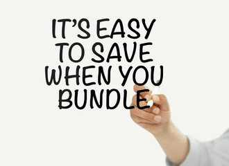 It's easy to save when you bundle