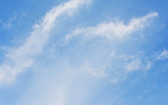 photo of white clouds and blue sky