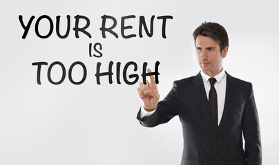 Your rent is too high