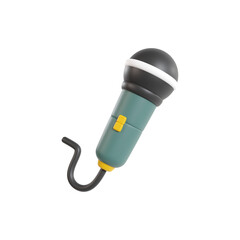 microphone 3d illlustration