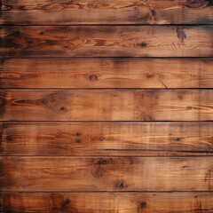 Wooden background, brown wood planks, rustic texture