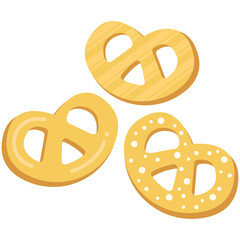Butter Cookies Illustration