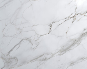 Abstract background of white marble. Use as a backdrop to display products, floor tiles, kitchen wall, counters, tabletops, room wall, house wall. 