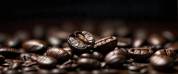 Discover the rich aroma and flavor of freshly roasted coffee beans 