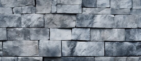 Slate tiles wall background