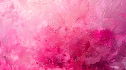 Rolgordijnen abstract watercolor background, Abstract oil paint texture on canvas, pink red petals. floral background. Art design for print, cover, wallpaper. Minimal and natural wall art  © PX Studio