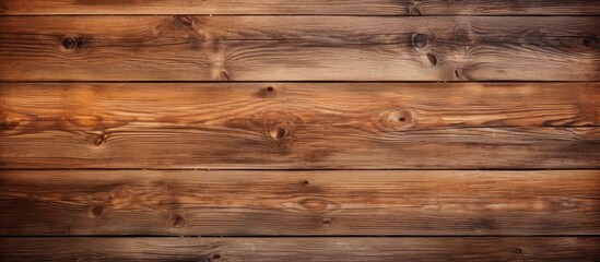 Fototapeta premium A textured wooden panel with a dark brown tint