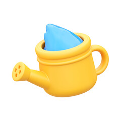 watering can 3d illustration © Dian