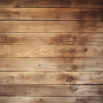 A closeup of the wooden planks, each with visible grain and texture, creating an earthy background for text or images