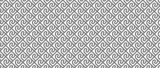 Fototapeta premium Seamless pattern background, Abstract pattern background, Fabric pattern, decorative graphic design wallpaper background for your design , vector illustration