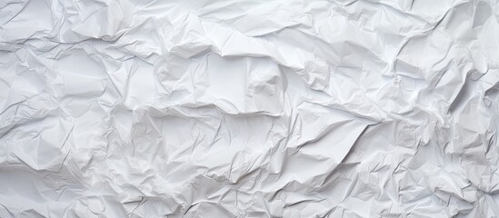 Obraz premium White paper sheet covering a wall