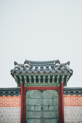 경복궁 2월 풍경