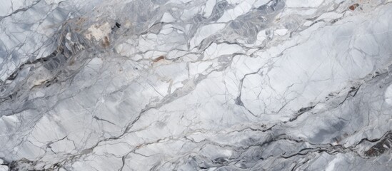 Grey and white marble wallpaper pattern