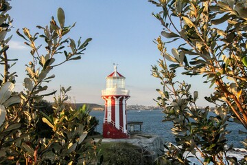 Obraz premium lighthouse on the coast