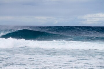 Fototapeta premium surfing the wave