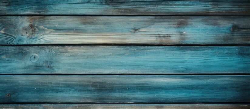 Blue wooden texture backdrop