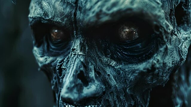 A reminder of the power and mystique of the unknown as legends of ghosts and ghouls abound.