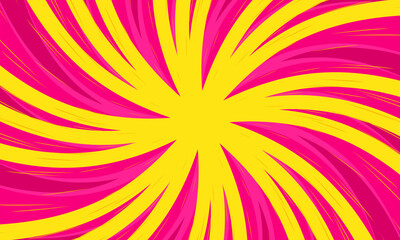 colorful comic background template design