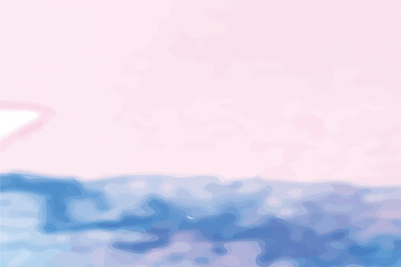 Hand Painted Watercolor Abstract Background