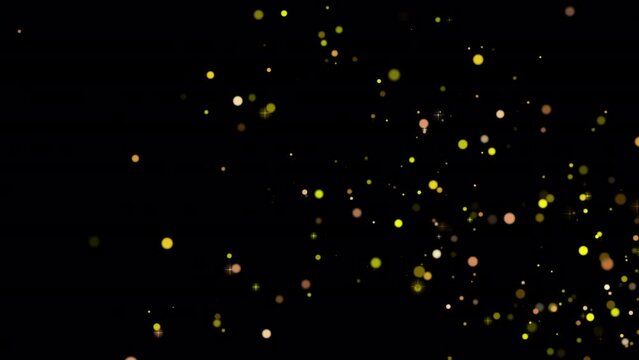 Glitter Light premium gold star particle effect animation. holiday event transition, revealer, logo title decoration. festival Christmas, Diwali, Ramadan. Festival, Diwali.