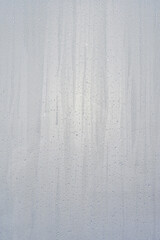 窓ガラスの水滴