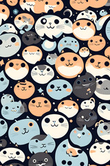cute cats, Generative AI