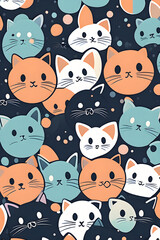 cute cats, Generative AI