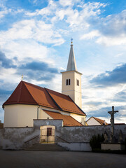 church of Ritzing in Burgenland