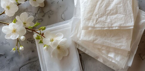 Practical and comforting Tissue Paper and Napkin Paper Fusion