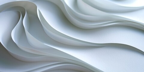 Sleek Sophistication: Smooth Paper Texture for Contemporary Designs