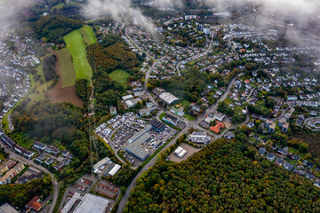 Lüdenscheid in Nordrhein Westfalen Luftbilder