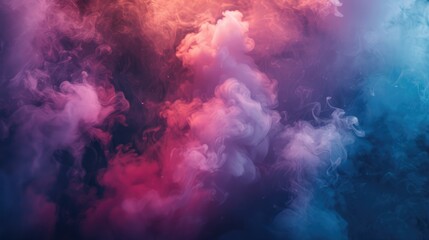 Gradient smoke texture modern background