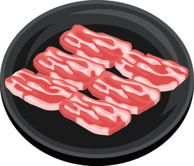焼肉　並カルビ