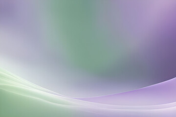 Abstract blur banner background. Lavender purple and sage green background
