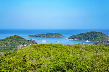 Phuket Bay, Island Phuket, Andaman Sea, Thailand.