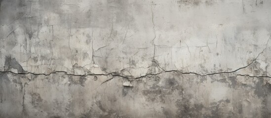 Aged concrete wall for texture background.