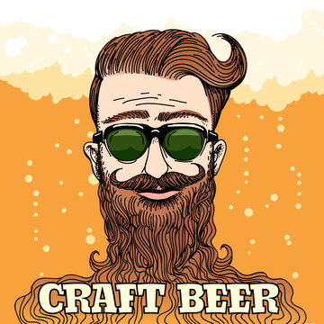 Hipster Craft Beer Theme