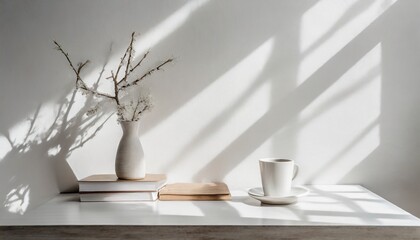 白い壁の美しい部屋