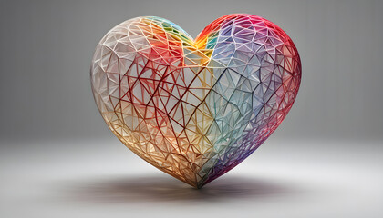 heart in the shape of heart