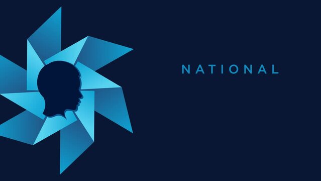  National Child abuse prevention and awareness month of April short animation.
