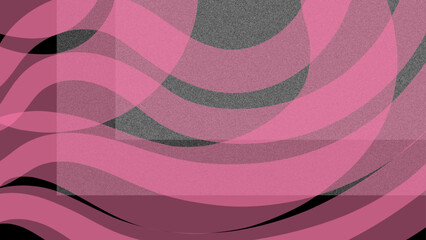 background abstract curve pink black