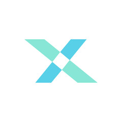 Monogram X. Design vector X logo. Monogram initial letter mark X logo design. Monogram design vector logo. Monogram initial letter mark X logo design. Simple X monogram. Monogram X design logo
