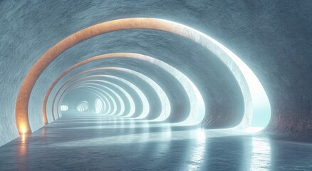 Obraz premium Beautiful Background Images concrete room with light