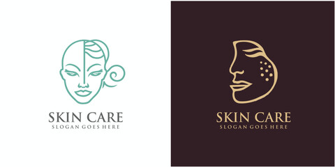 Skin Care Logo