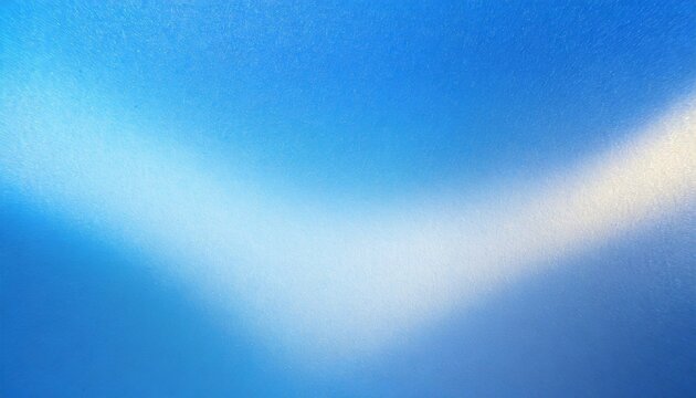 Radiant Ambiance: Blue and White Gradient Rough Abstract Background with Bright Light