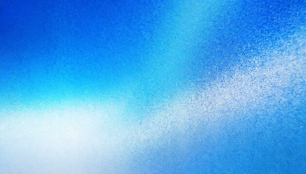 Shimmering Brilliance: Blue and White Gradient Abstract Background with Glow and Texture