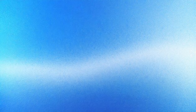 Luminous Horizon: Blue and White Gradient Abstract Background with Bright Light and Texture