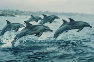 The Joyful Dolphins
